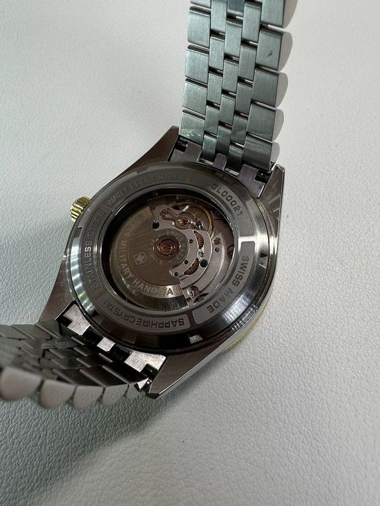 Swiss Military hanowa diligenter smwgl0002160 Код:01-200803001. Зображення 11