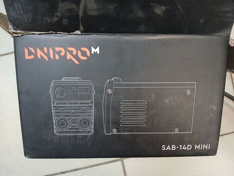 Дешиво Dnipro-M sab-14d mini с ломбарда