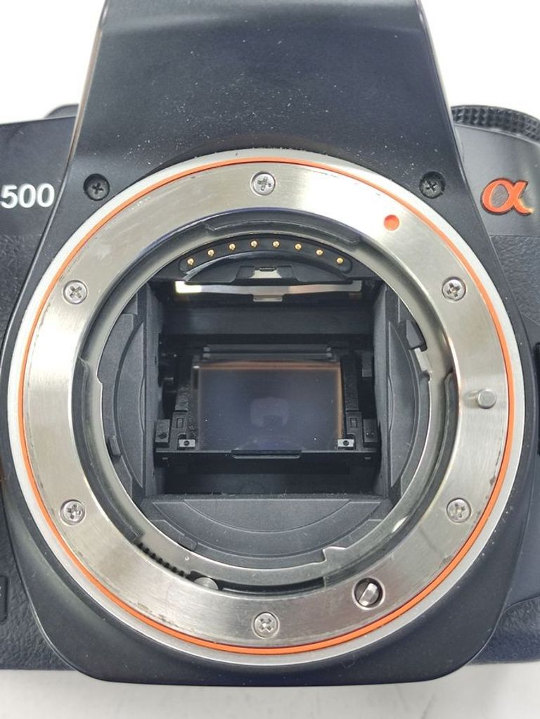 Sony alpha dslr-a500 + sal 1855 Код:01-200806438. Зображення 15