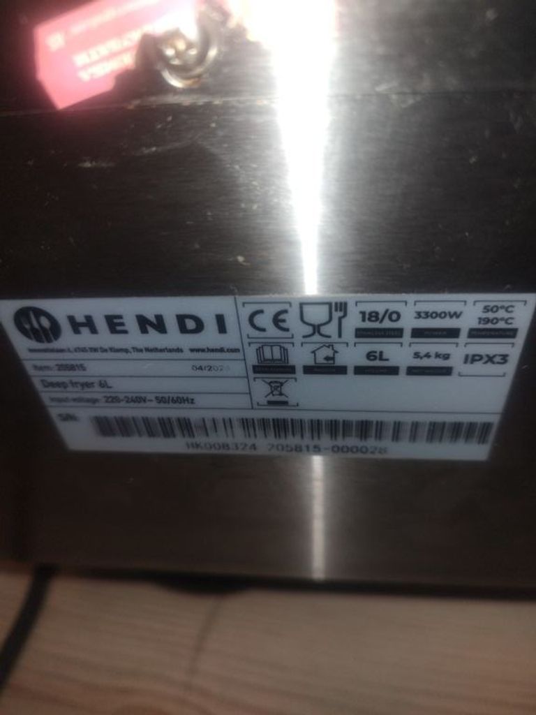 Hendi Blue Line 6l (205815) Код:null. Изображение 4