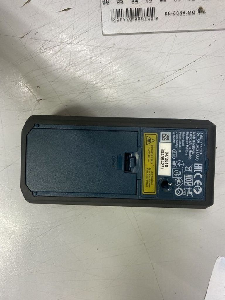 Объявление Bosch glm 50 professional Б/У