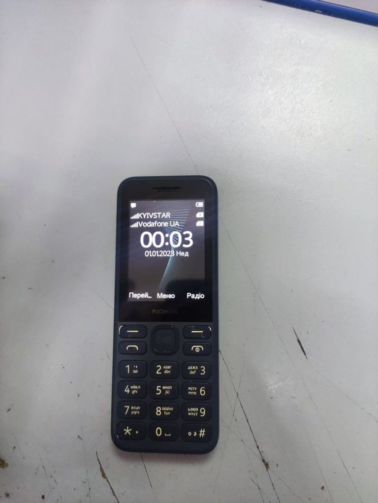 Купити Nokia 130 dual sim 2023 ta-1576 Б/У