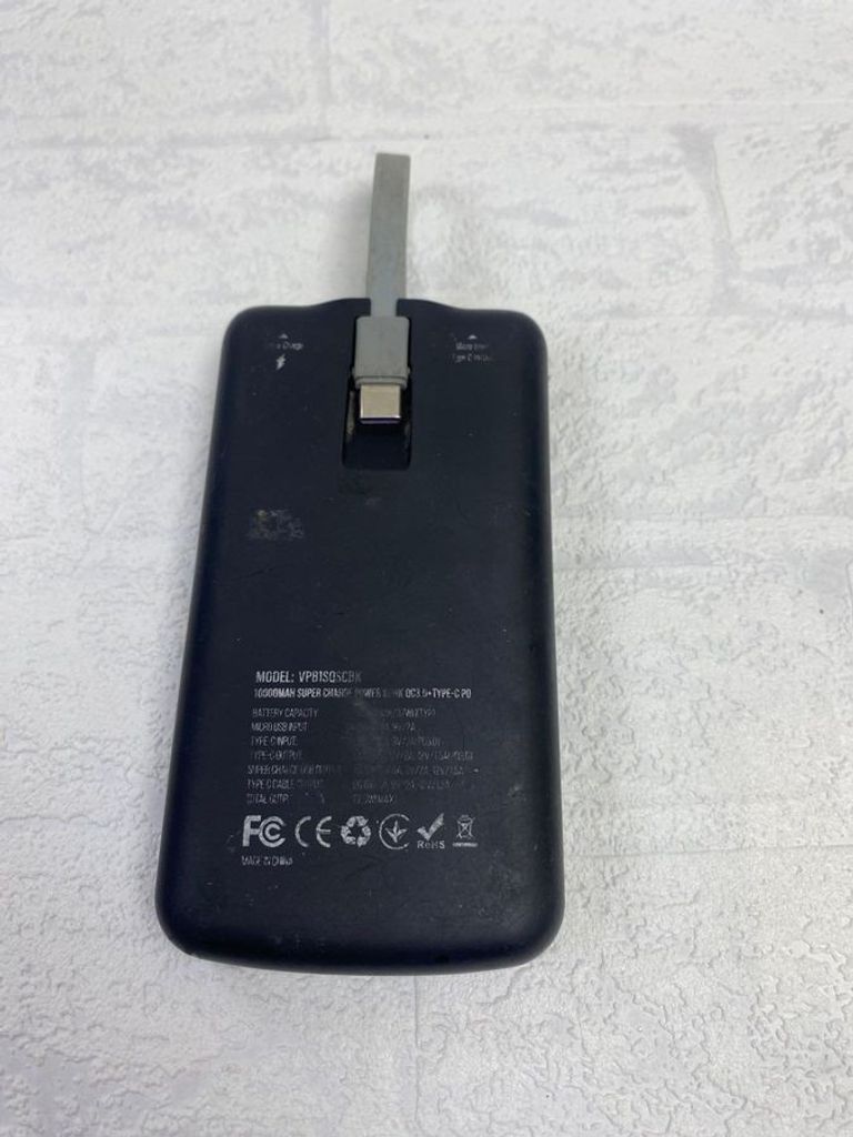 Оголошення Vinga 10000 mah vpb1sqscbk Б/У