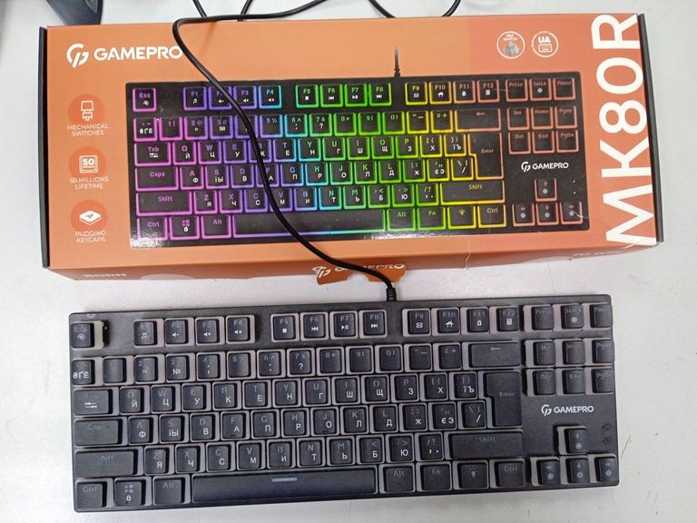 Объявление Gamepro mk80r switch Б/У