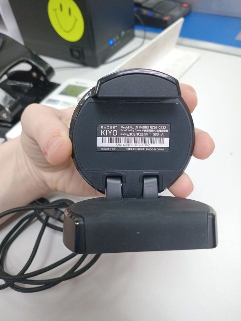 Объявление Razer kiyo x rz19-04170100-r3m1 Б/У