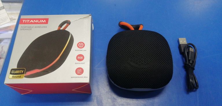 Объявление Titanum spk2046bt Б/У