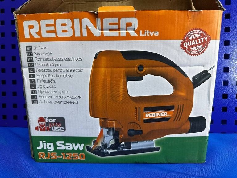 Объявление Rebiner RJS-1250 Б/У