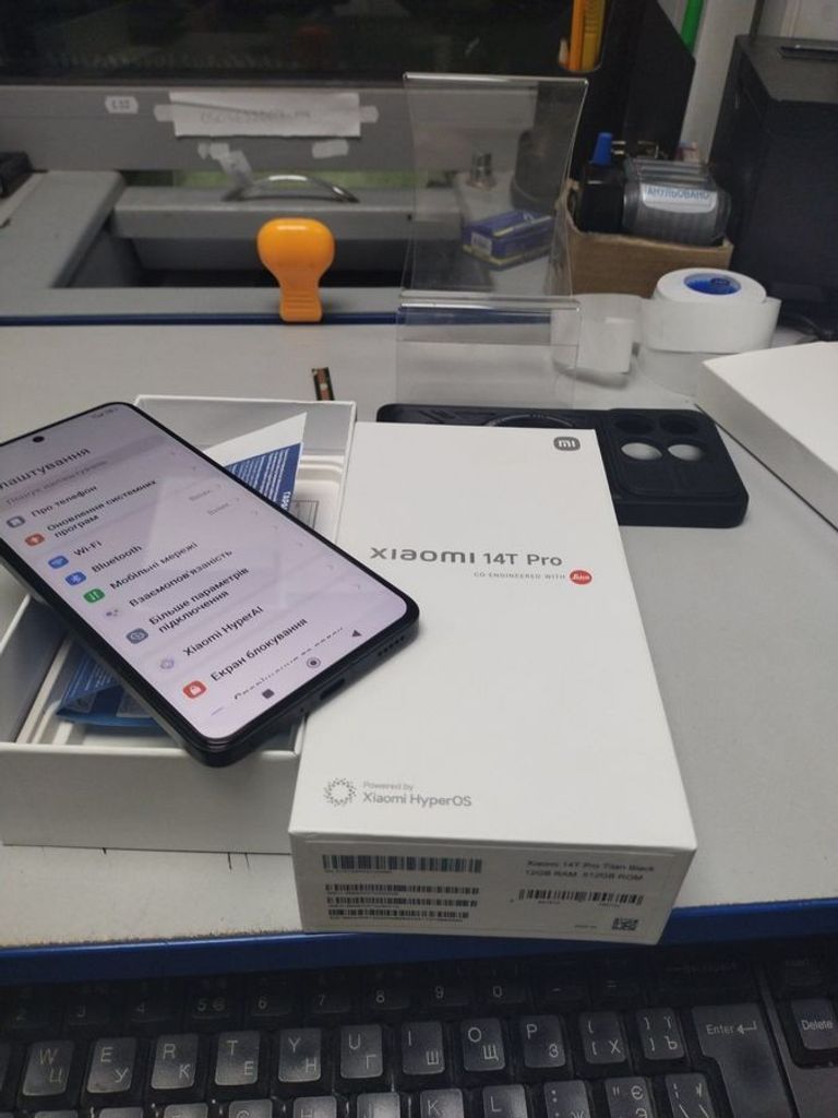 Распродажа Xiaomi 14t pro 12/512gb, продавец Техноскарб