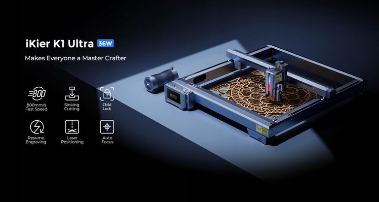 Объявление iKier K1 Ultra 36W Б/У