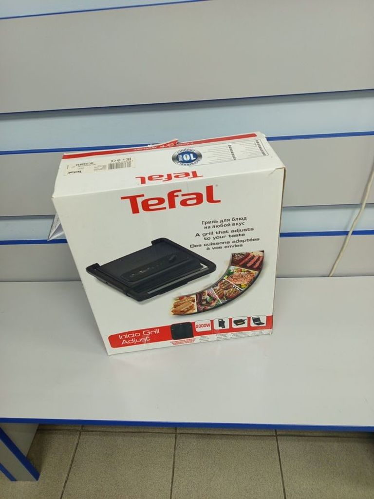 Купить Tefal Inicio Grill Adjust GC242832 Б/У