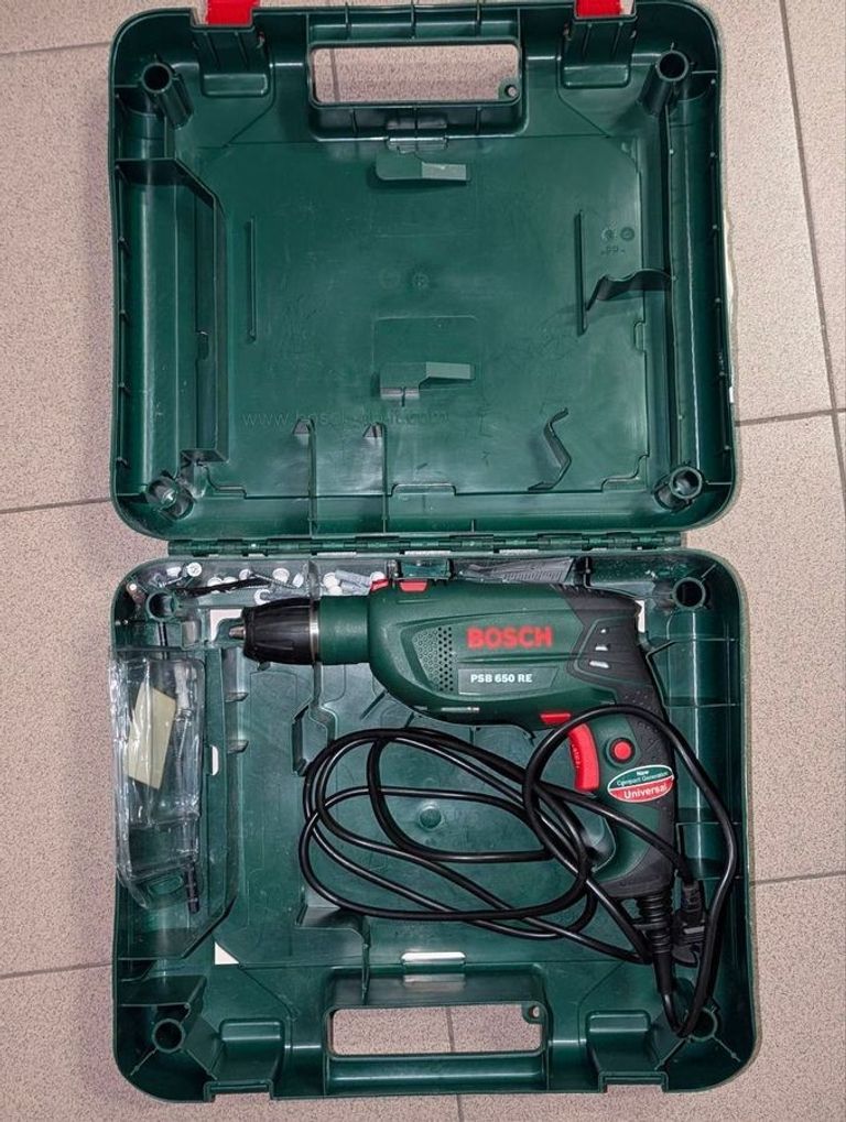 Купити Bosch psb 650 re Б/У