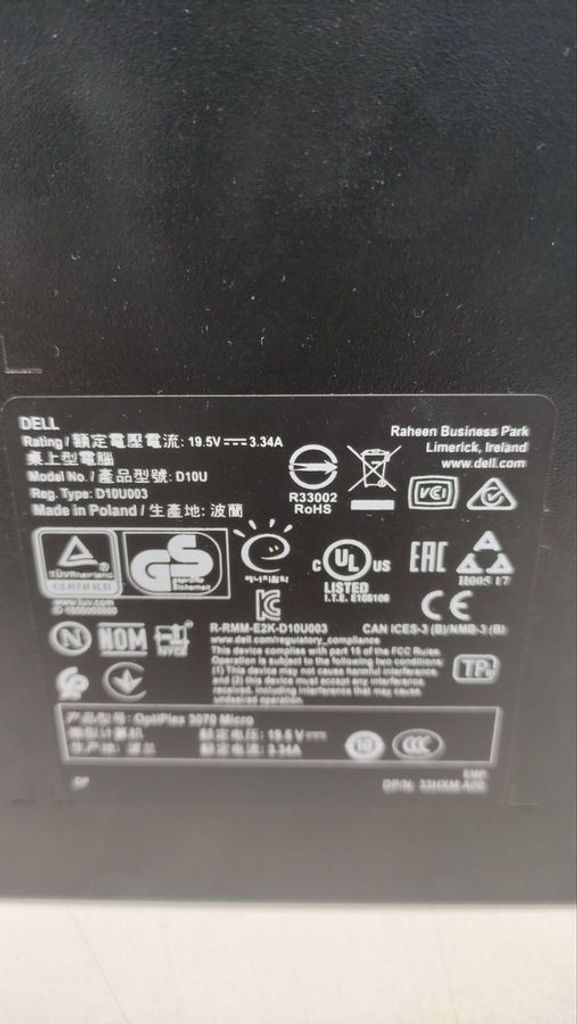 Пк intel core i3-9100t/ram 8 gb/hdd відсутній/ssd 256 gb/інтегрована Код:01-200816414. Зображення 6