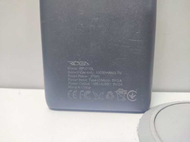 Ridea rp-d10l 10000mah Код:01-200819146. Изображение 5