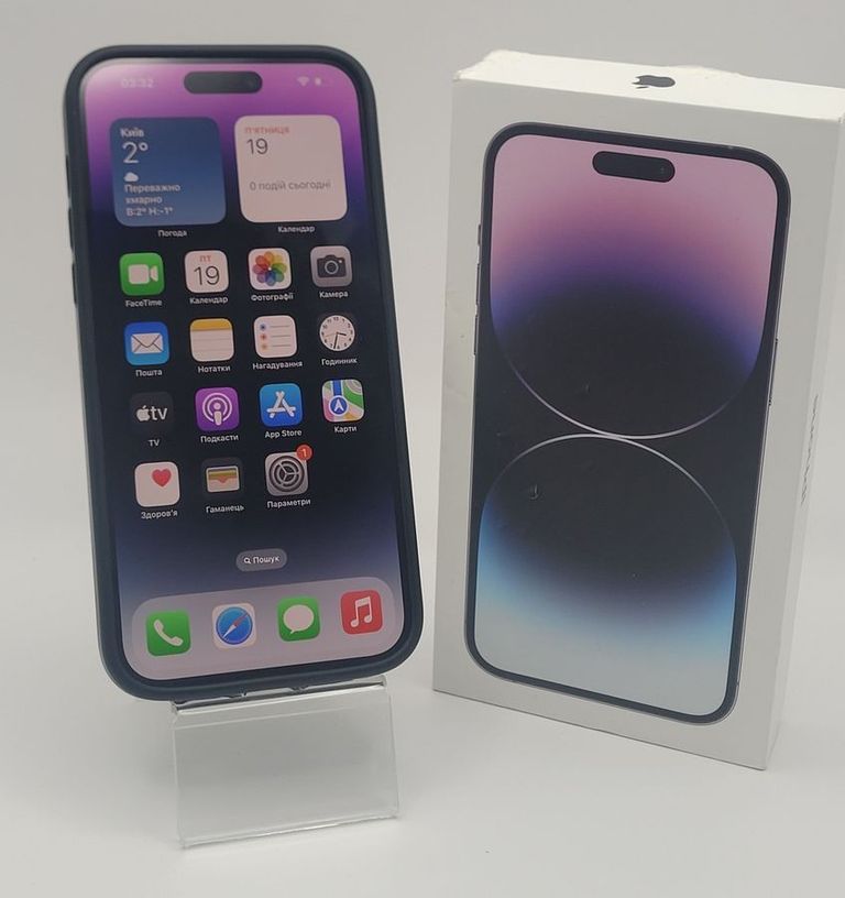 Купить Apple iphone 14 pro max 256gb Б/У