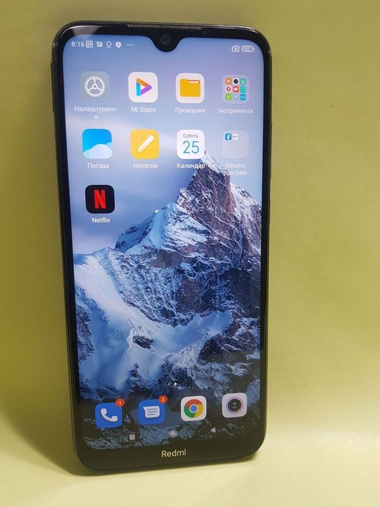 Розпродаж Xiaomi Redmi Note 8T 4/64GB Blue, продавець Техноскарб