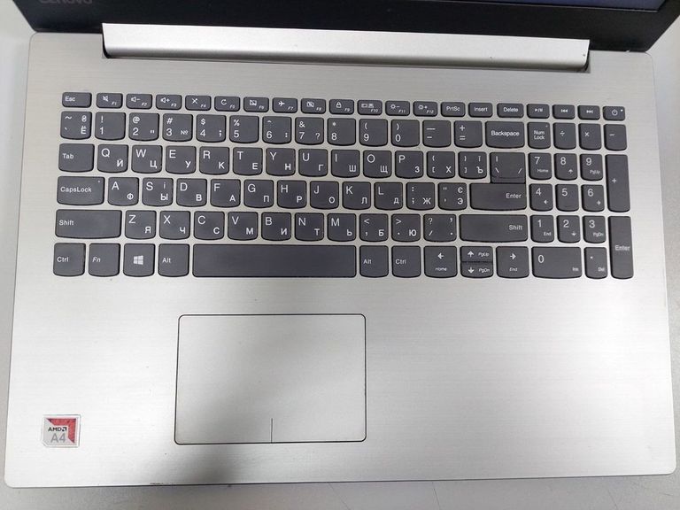 Оголошення Lenovo 15/amd a4 9120 ddr4/4gb ddr4/hdd 500 gb/ssd 120 gb/*інтегрована Б/У