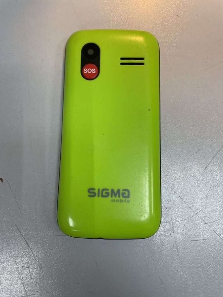 Оголошення Sigma comfort 50 hit2020 Б/У