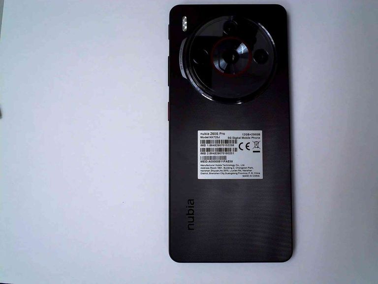 Оголошення Zte nubia z60s pro 12/256gb Б/У