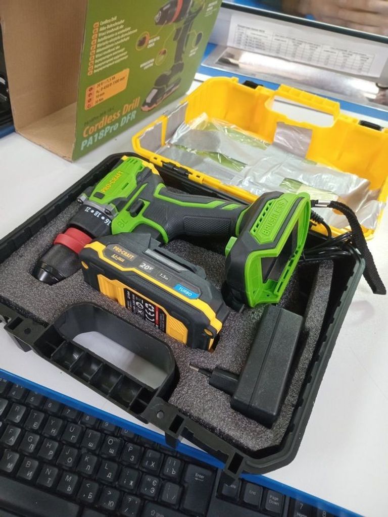 Купити Procraft PA-18 PRO DFR Б/У