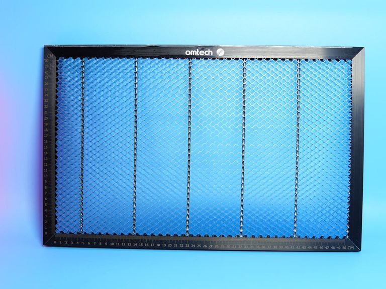 Купити OMTech із стільниковою структурою 300x500 мм для лазерного гравірувального верстата CO2 потужністю 50-60 Вт. Новий. Б/У
