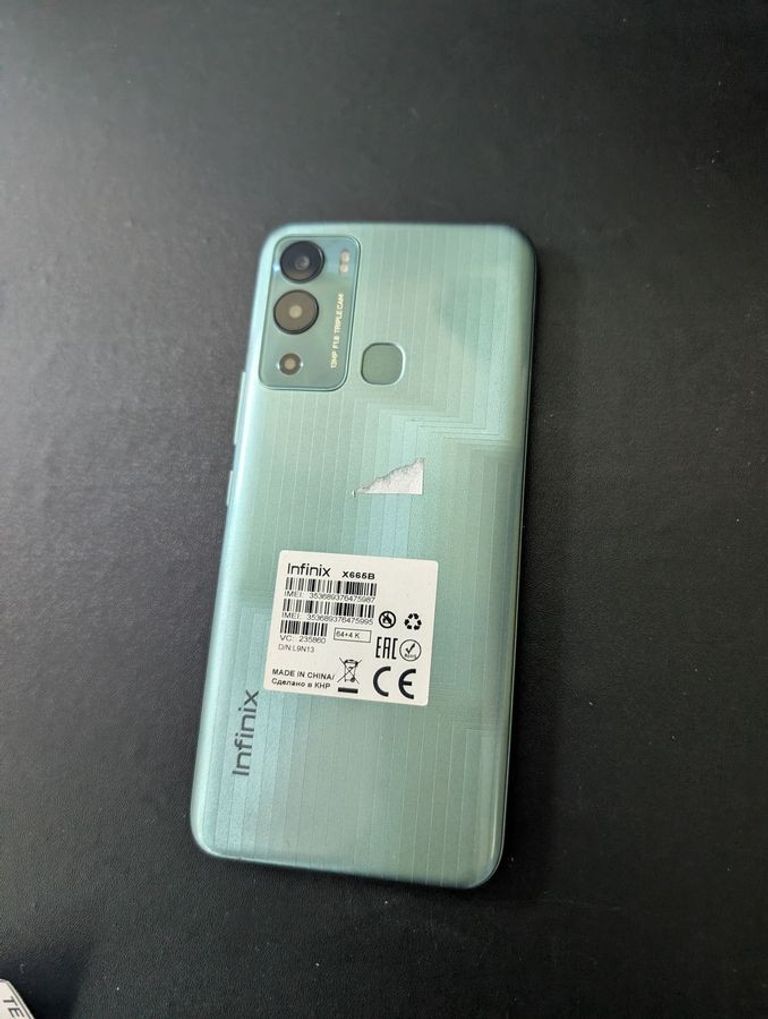 Купить Infinix hot 12i 4/64gb Б/У