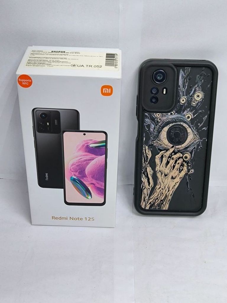 Дешево Xiaomi redmi note 12s 8/256gb з ломбарду
