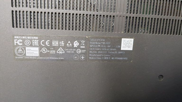 Распродажа Lenovo 15/ryzen 3 3250u ddr4/8gb ddr4/hdd *відсутній/ssd 256 gb/*інтегрована, продавец Техноскарб