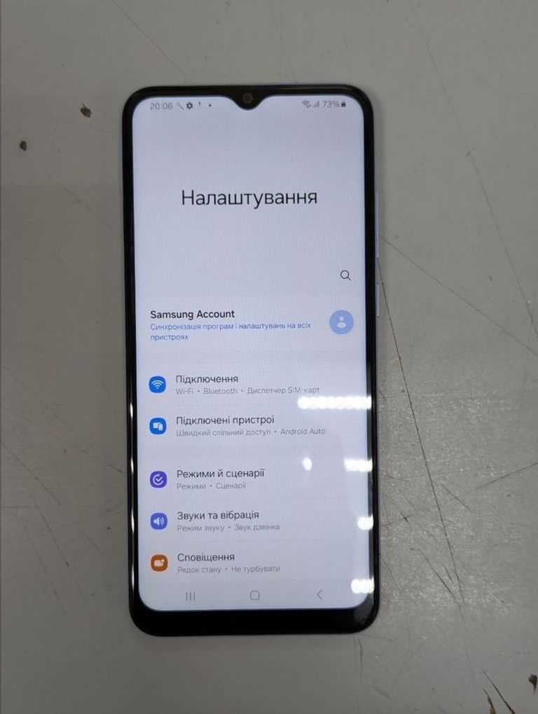 Дешиво Samsung a042f galaxy a04e 3/32gb с ломбарда