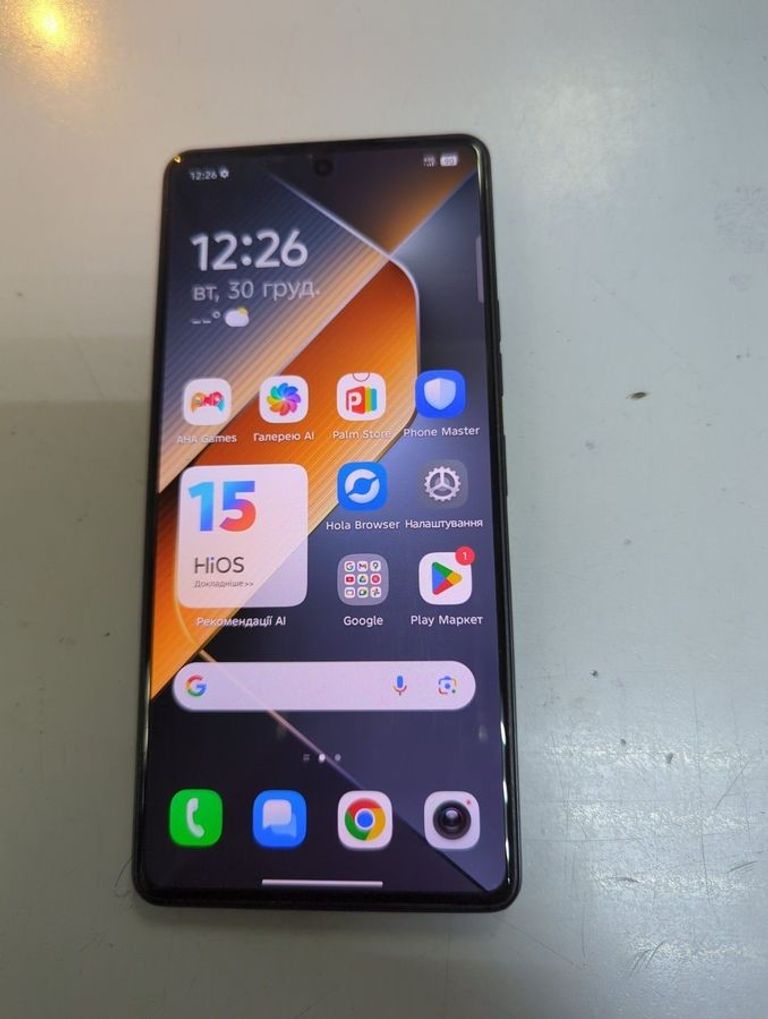 Купить Tecno pova 6 li7 8/256gb Б/У