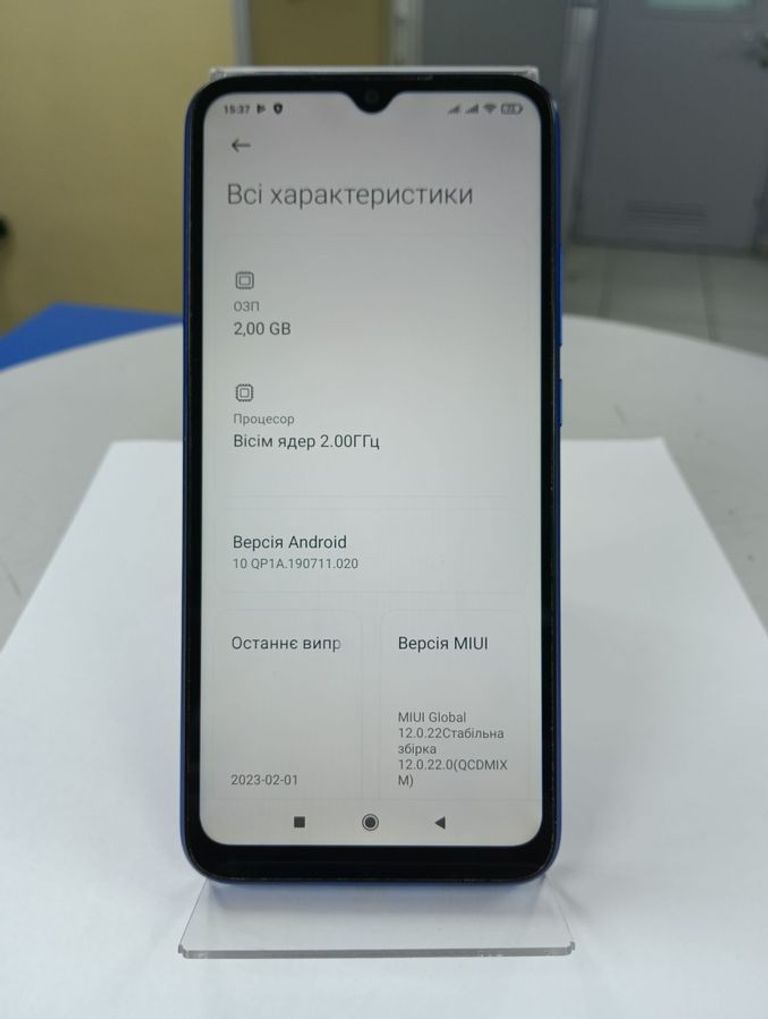Xiaomi redmi 9a 2/32gb Код:01-200835566. Зображення 6