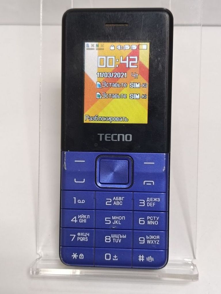 Купить Tecno t301 Б/У