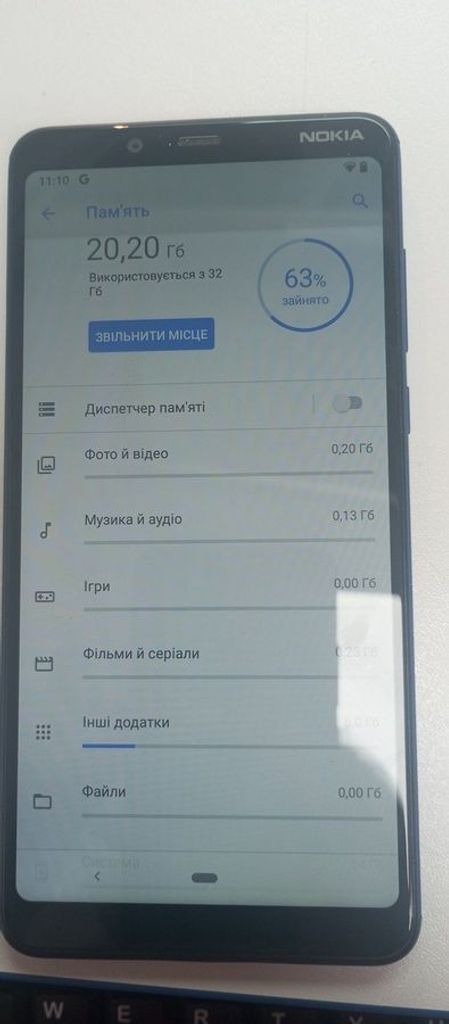 Объявление Nokia 3.1 plus dual sim 3/32gb Б/У