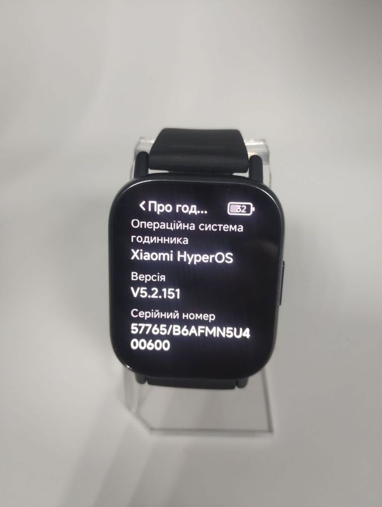 Оголошення Xiaomi redmi watch 5 lite Б/У