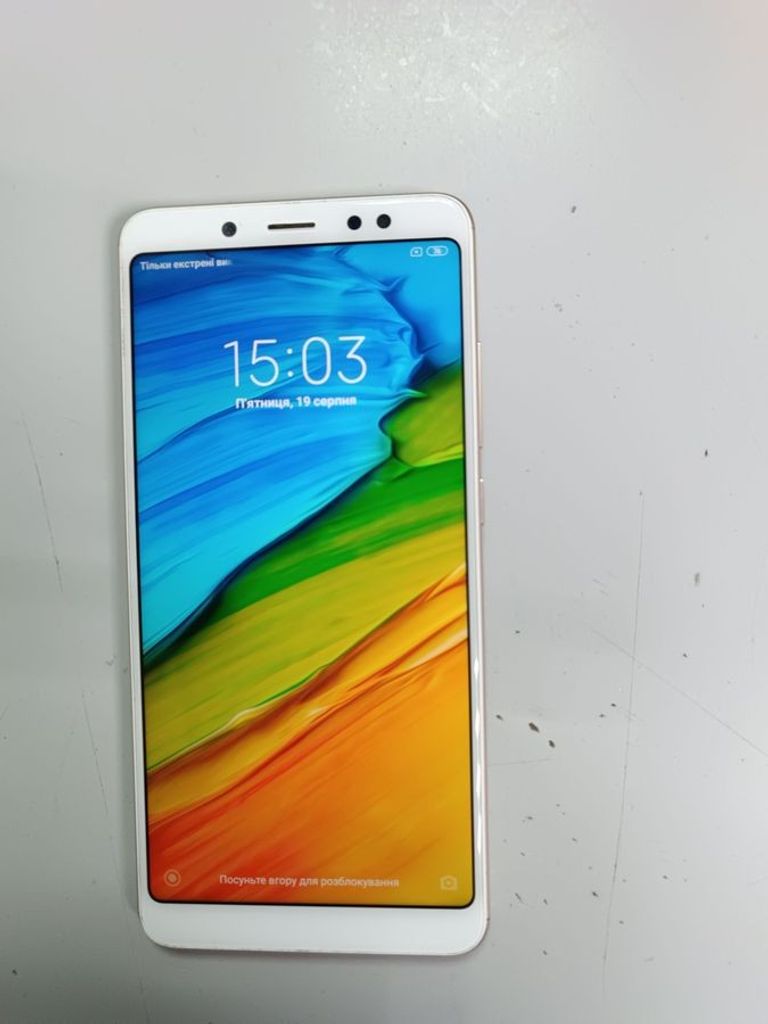 Купити Xiaomi Redmi Note 5 4/64GB Black Б/У