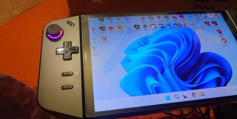 Оголошення Lenovo Legion Go 512 GB Shadow Black Б/У