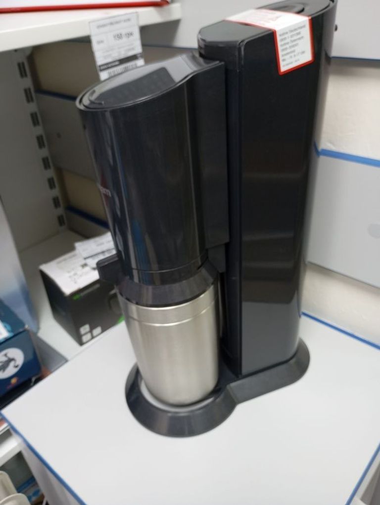 Дешево SodaStream Crystal Black з ломбарду