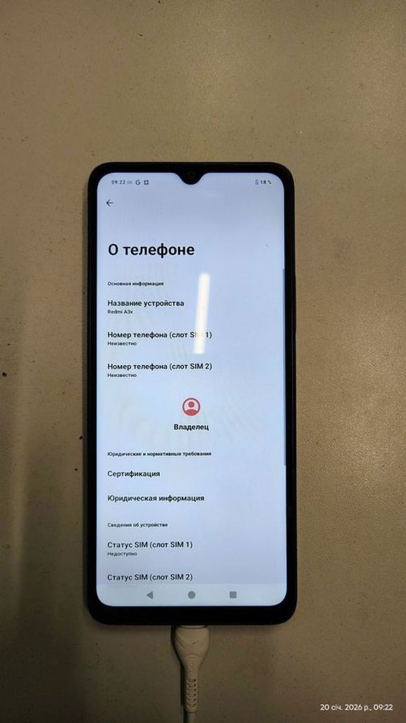 Xiaomi mi a3 4/64 Код:01-200847046. Зображення 5