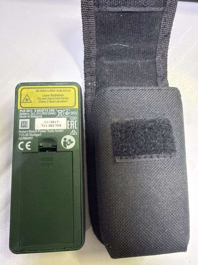 Оголошення Bosch plr 30 c Б/У