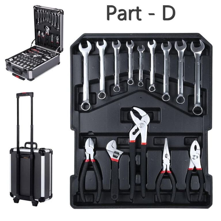 Tool у валізі 408 предметів Код:null. Изображение 4