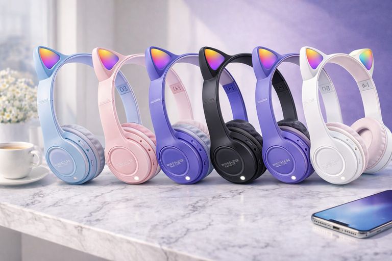 Купити Cat Ear Y47 Led Б/У