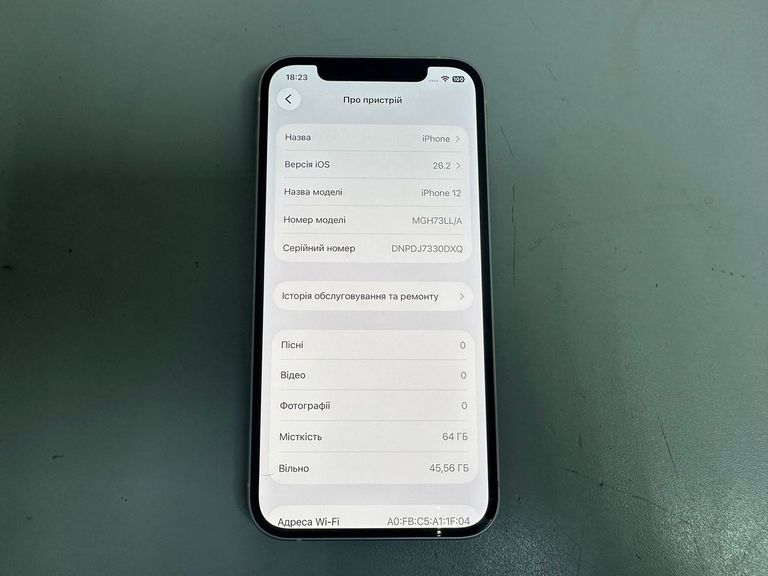 Apple iPhone 12 64GB (PRODUCT)RED Код:01-200855738. Изображение 10