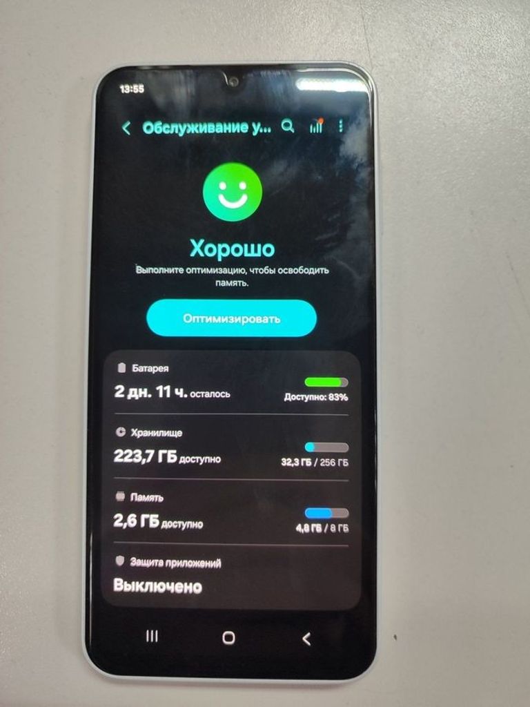 Объявление Samsung galaxy a16 sm-a165f 8/256gb Б/У