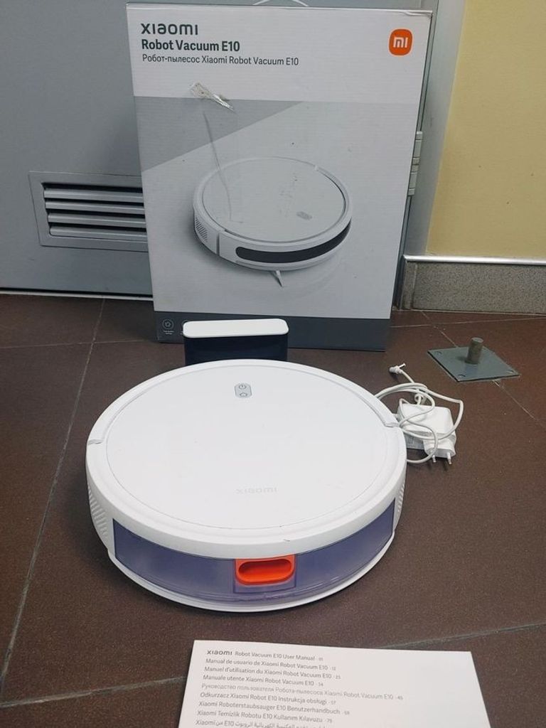 Купити Xiaomi Robot Vacuum E10 Б/У