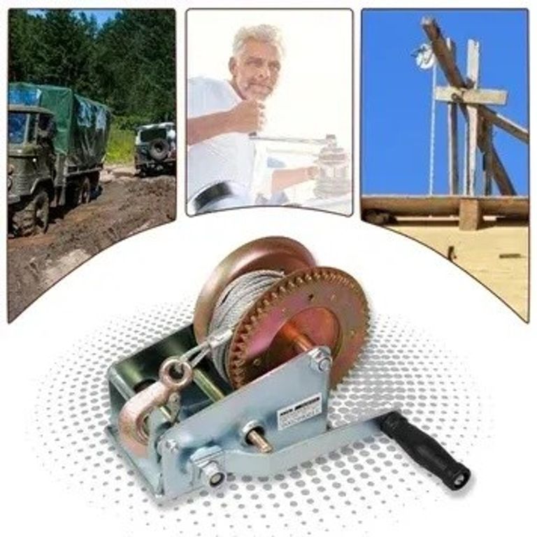 Купити 1100 кг (2500lbs) x 10 м  Б/У