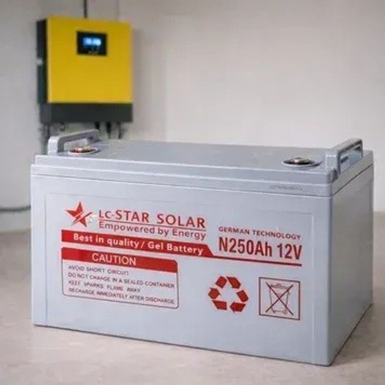 Купити LC-Star Solar 250 Ah 12V Б/У