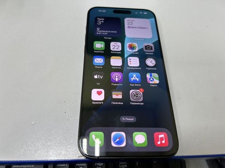 Дешево Apple iphone 15 pro max 256gb з ломбарду