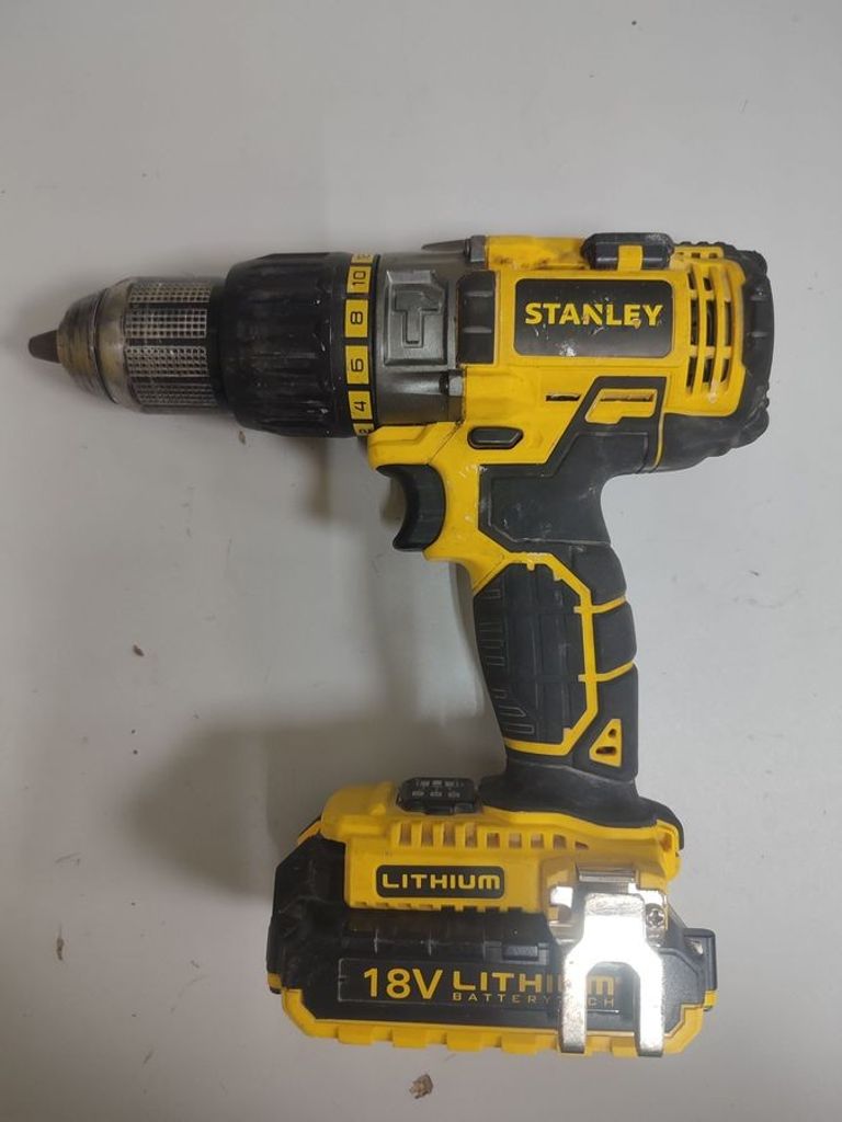 Оголошення Stanley STDC-18LHBK Б/У