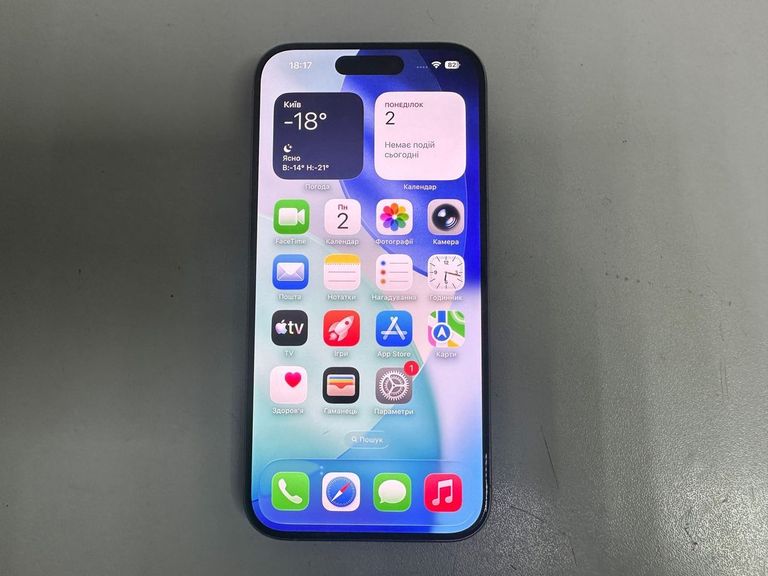 Apple iphone 15 pro 128gb Код:01-200861884. Зображення 10