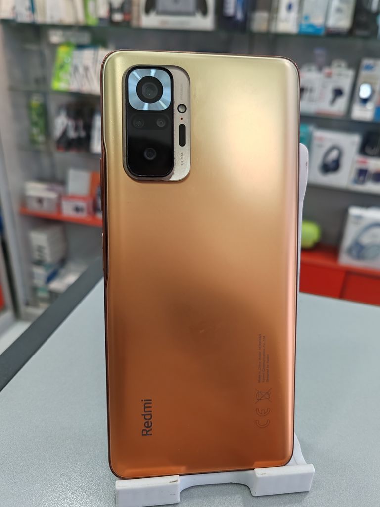 Оголошення Xiaomi Redmi Note 10 Pro 8/256GB Gradient Bronze Б/У