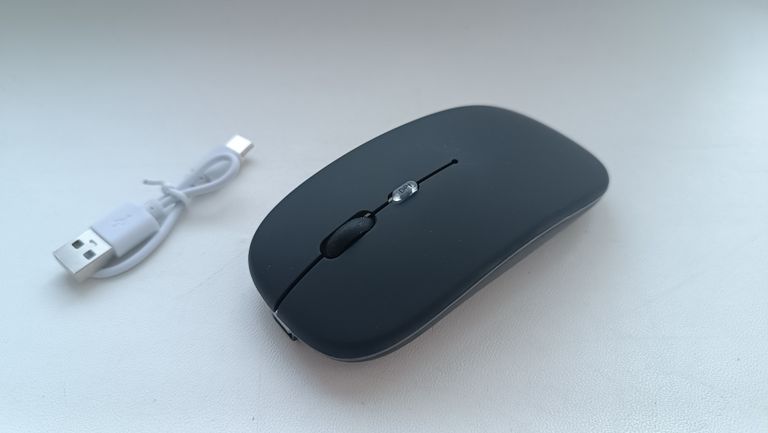 Купити Безпровідна комп'ютерна мишка Bluetooth 5.1 із LED освітленням! Б/У